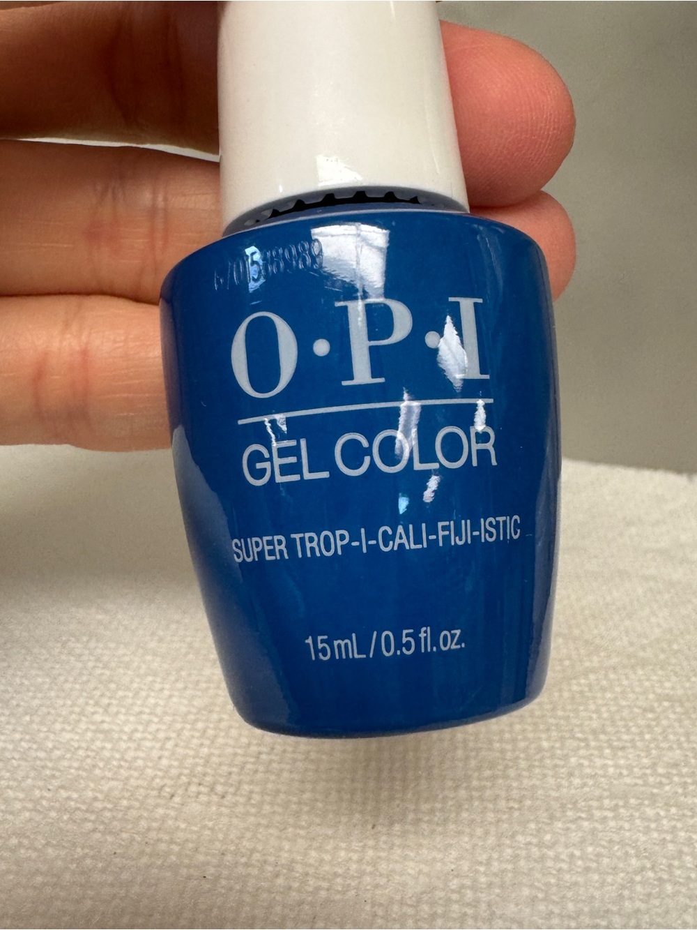 OPI Gel Color Nail Polish - F87 Super Trop-I-Cali-Fiji-istic New without box